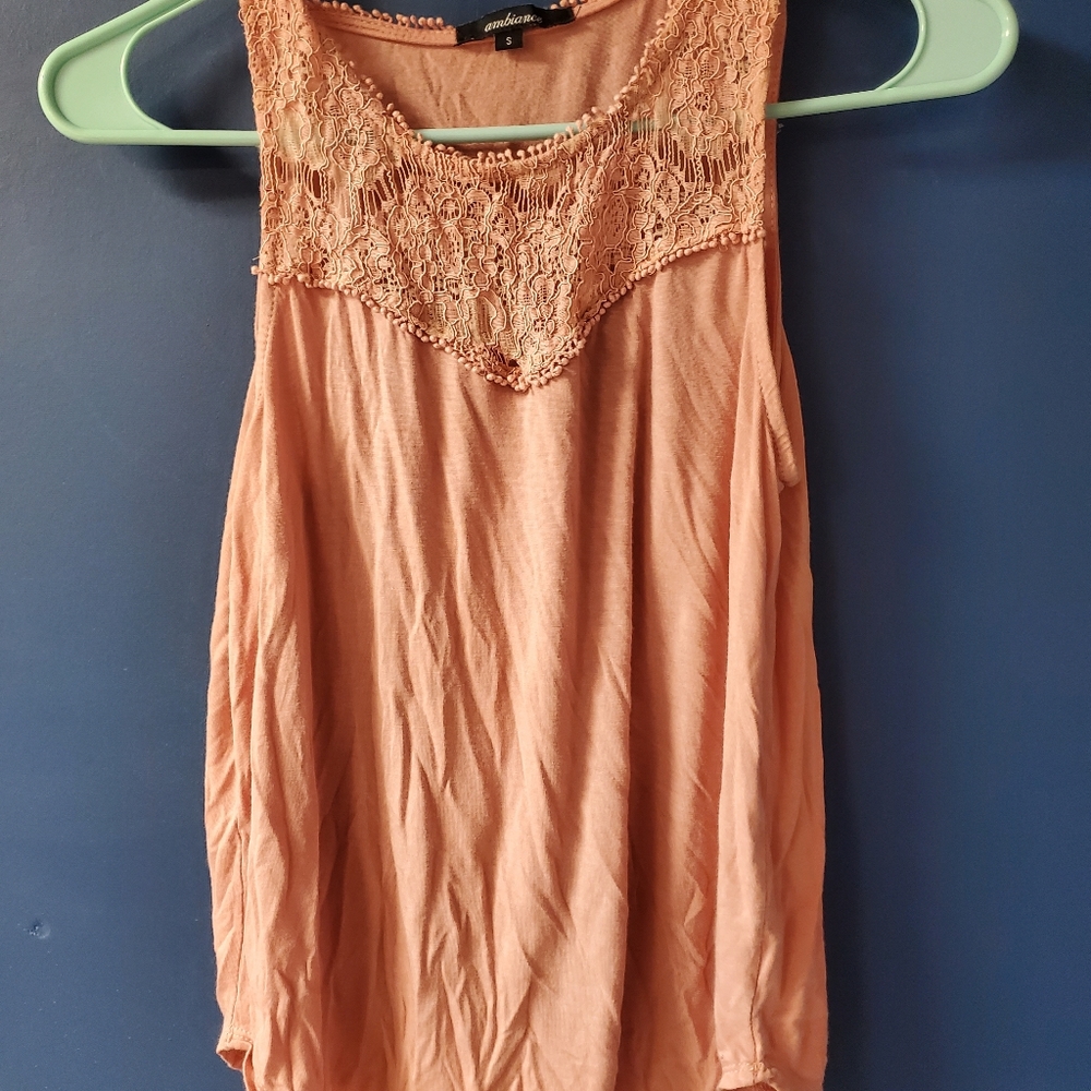 Sleeveless blouse
